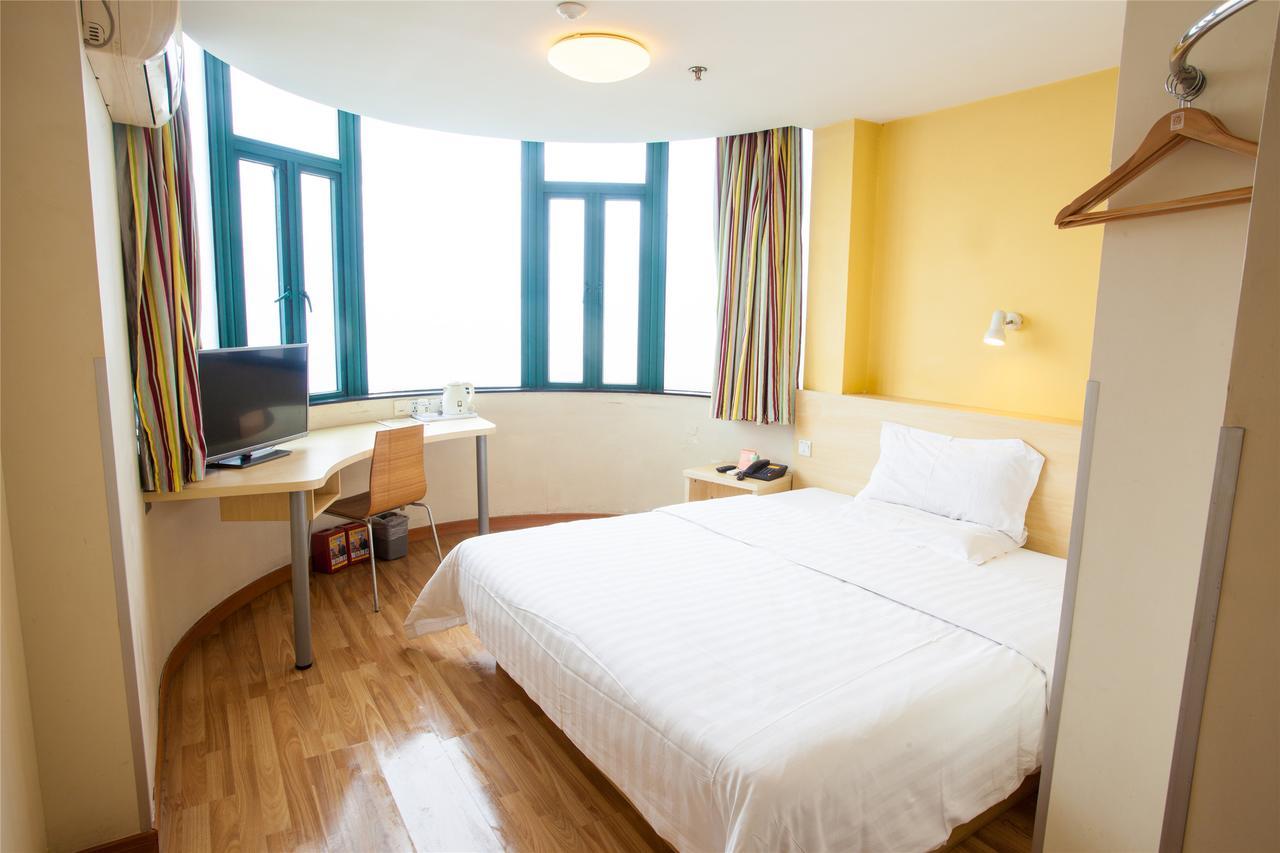 7Days Inn Qingdao Development Zone Jinshatan Екстериор снимка