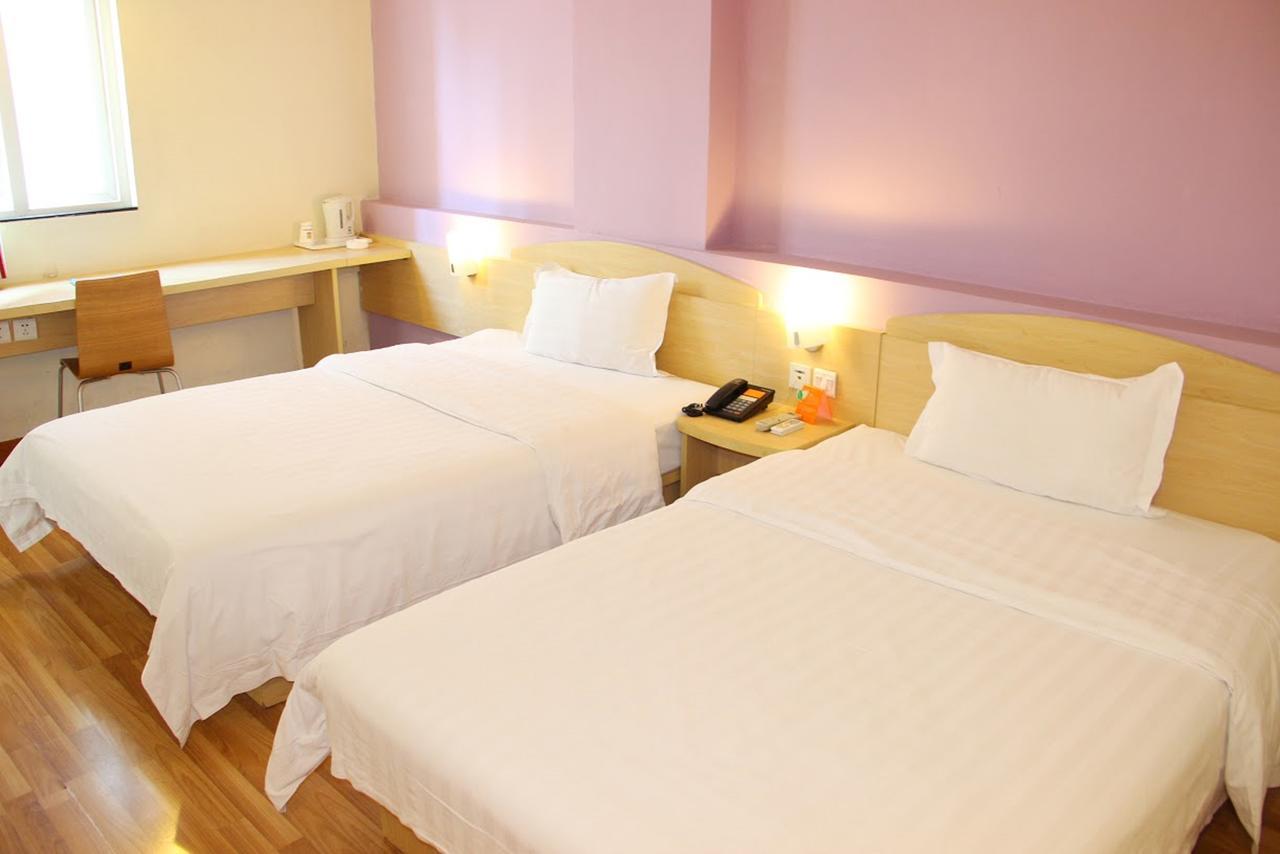 7Days Inn Qingdao Development Zone Jinshatan Екстериор снимка
